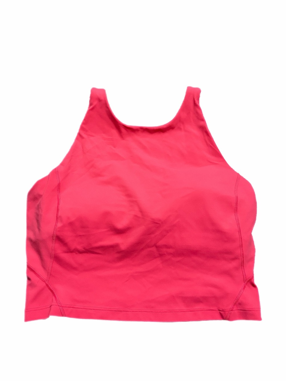 Lululemon Align High-Neck Tank Top
(Lip Gloss) Size 10